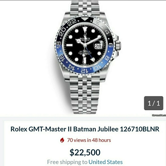 ROLEX GMT II - Picture 10 of 10